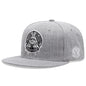 The Eye of God Faux Suede SnapBack Hat