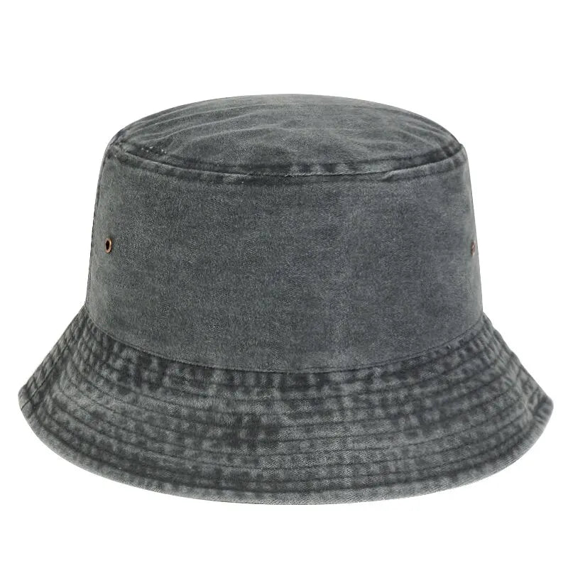 Solid Color Personality Bucket Hats