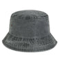Solid Color Personality Bucket Hats