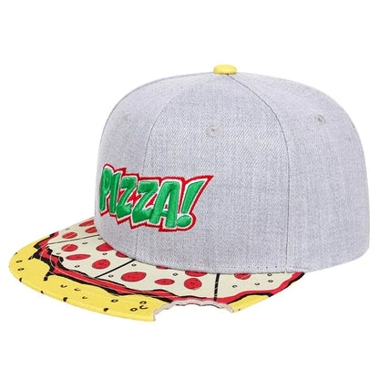 Pizza! Embroidered Snapback