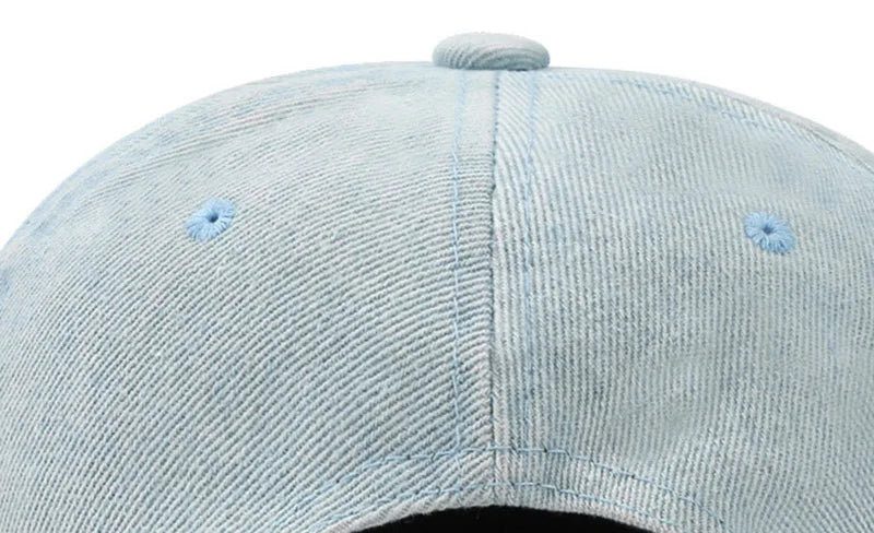 Denim Brimless Cap