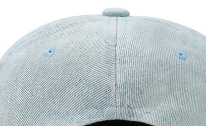 Denim Brimless Cap