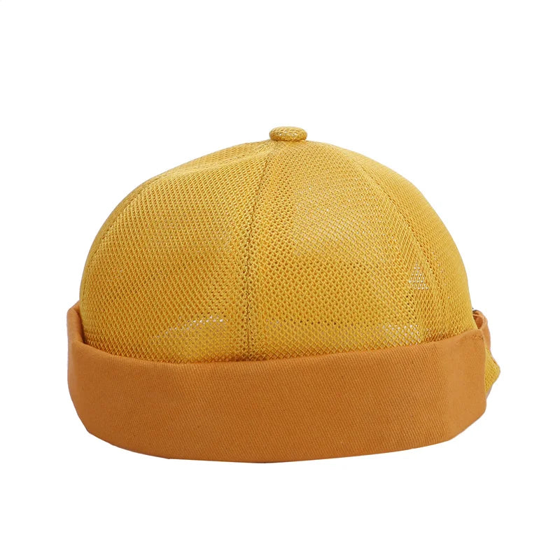 Mesh Brimless Cap