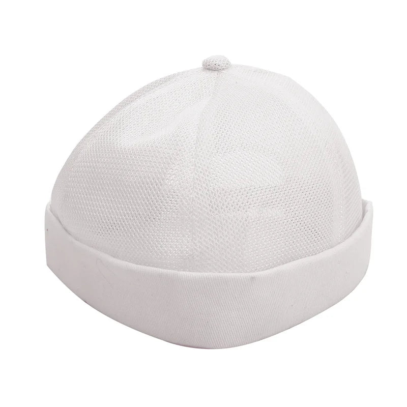 Mesh Brimless Cap