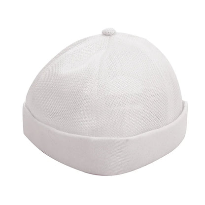 Mesh Brimless Cap