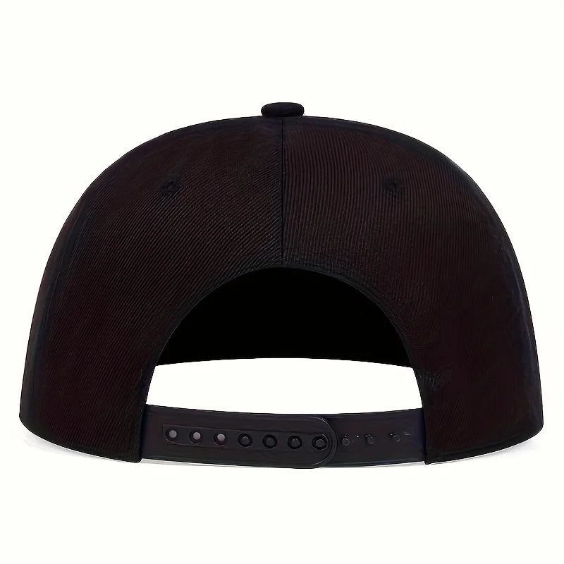 Ghostly “X” Eyed Embroidered SnapBack Hat