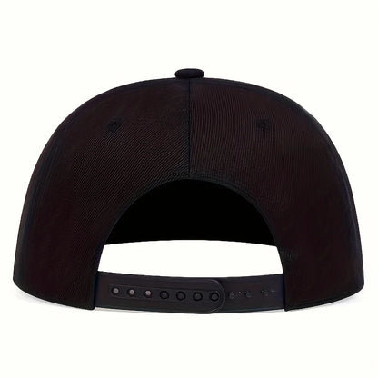 Ghostly “X” Eyed Embroidered SnapBack Hat