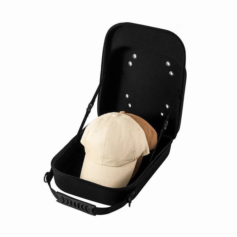 Portable Carrier Case Accessory for Hats