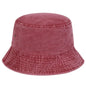 Solid Color Personality Bucket Hats