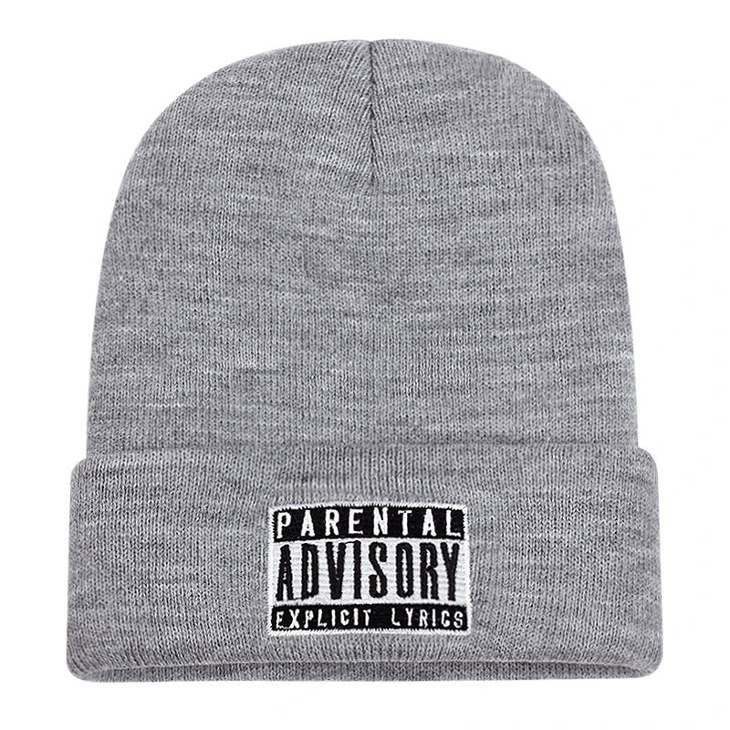 Parental Advise Embroidered Beanie