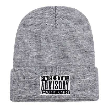 Parental Advise Embroidered Beanie