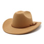 Classic Braided Band Cowboy Hat