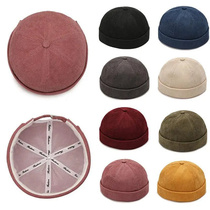 Retro Brimless Cap
