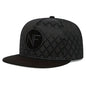 NF Letter Embroidered Criss-Cross Pattern Snapback