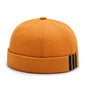 3 Stripe Brimless Cap