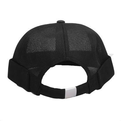 Mesh Brimless Cap