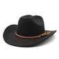 Classic Braided Band Cowboy Hat