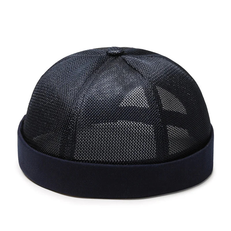 Mesh Brimless Cap