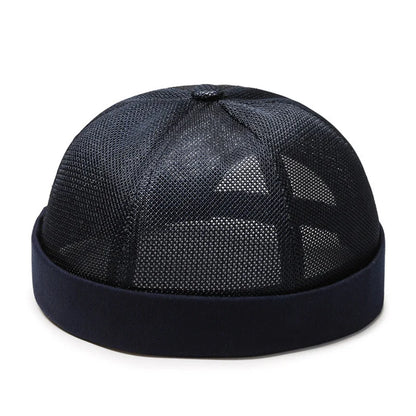 Mesh Brimless Cap