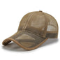 See-Through Brim Mesh Ball Cap