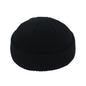 Solid Color Knitted Skull Caps