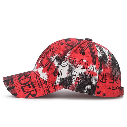 Crazy Graffiti Ball Cap
