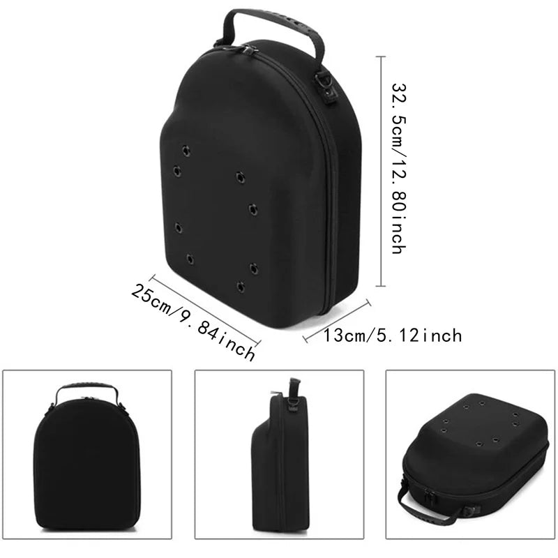 Portable Carrier Case Accessory for Hats