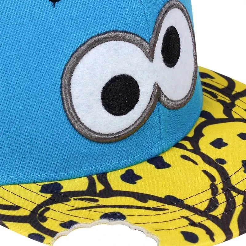 Googley Eyed Embroidered Snapback