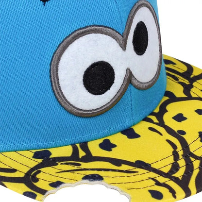 Googley Eyed Embroidered Snapback