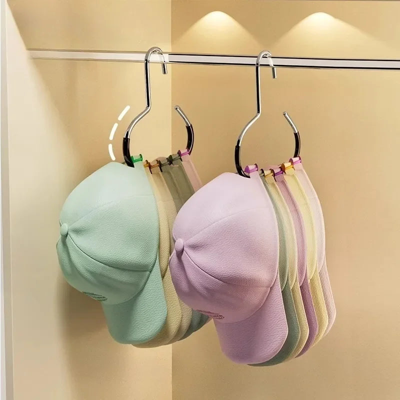 Circle Ring Hook Hat Hanger Accessory