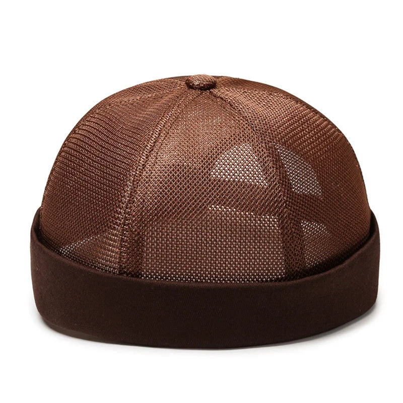 Mesh Brimless Cap