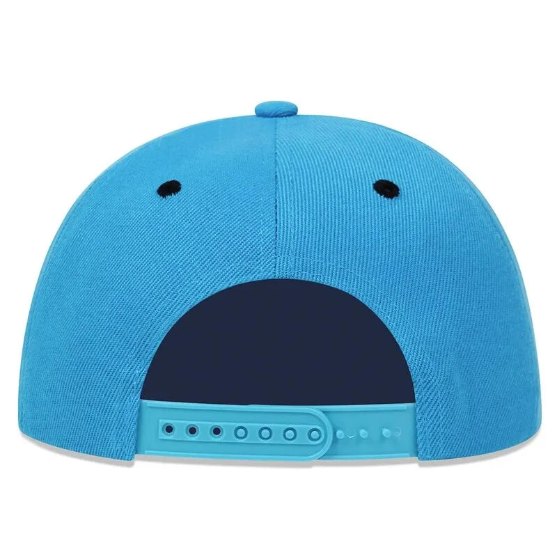 Googley Eyed Embroidered Snapback