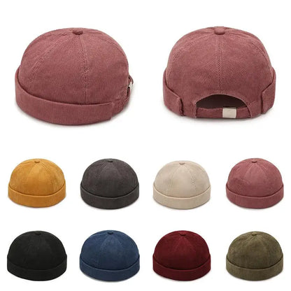 Retro Brimless Cap