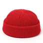 Knitted Solid Color Skullcap