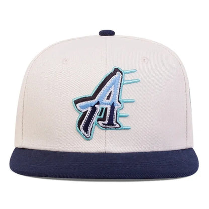 Letter A 2012 Authentic Brand Embroidered Snapback