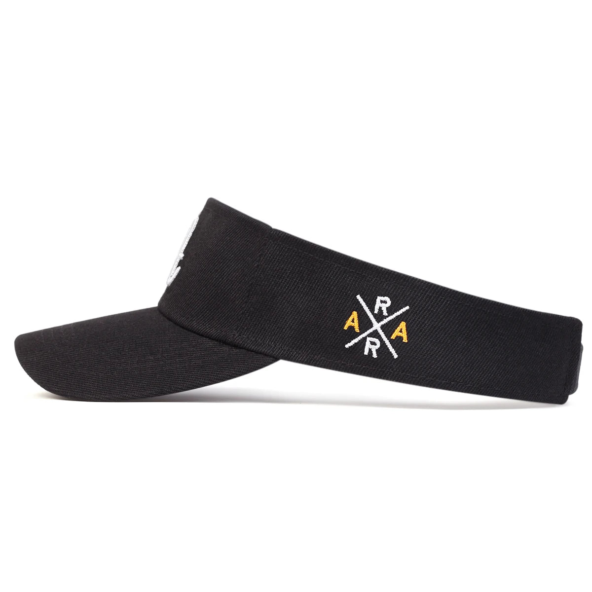 Monogram A Embroidered Visor