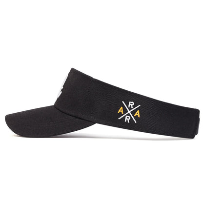 Monogram A Embroidered Visor