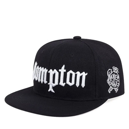 Compton Money Gang Embroidered Snapback