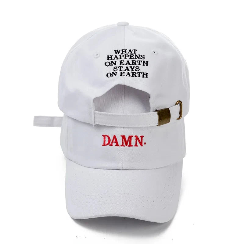 “DAMN” Embroidered Ball Cap