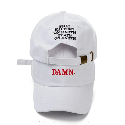“DAMN” Embroidered Ball Cap