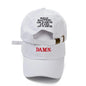 “DAMN” Embroidered Ball Cap
