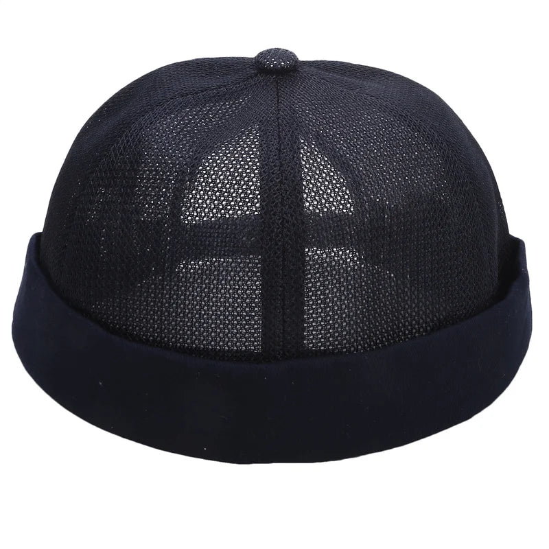 Mesh Brimless Cap