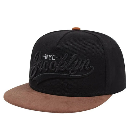 NYC Brooklyn Embroidered Snapback