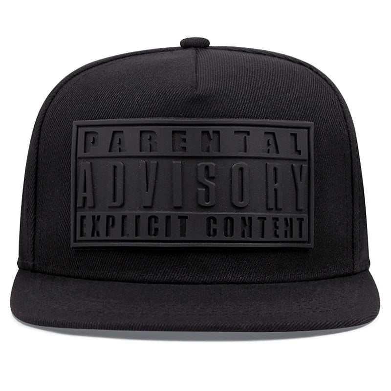 Parental Advsry - Explicit Content Badge Snapback
