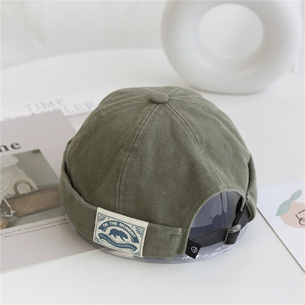 Bear Brimless Cap