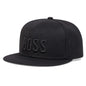 "I'm The Boss" Embroidered Snapback