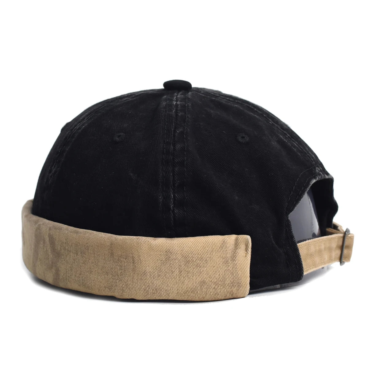 Washed Docker Brimless Cap