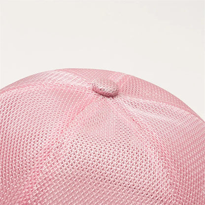 Mesh Brimless Cap