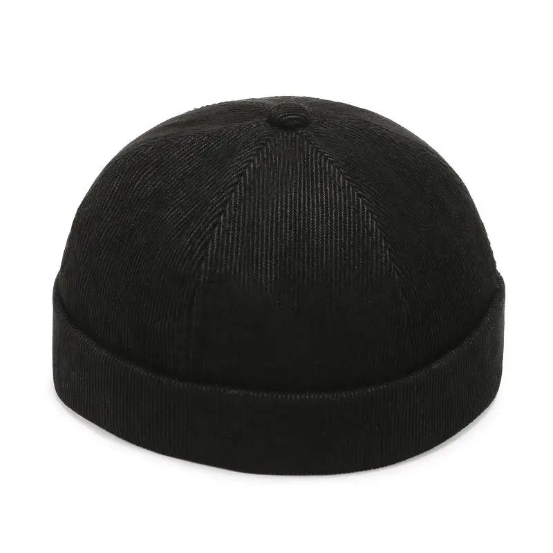 Retro Brimless Cap
