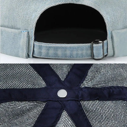 Denim Brimless Hat